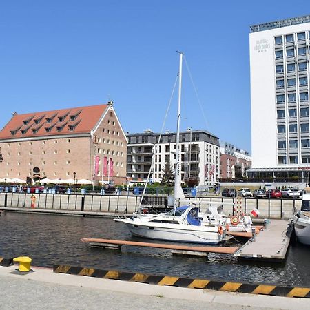 Apartament Blue Door Marina Gdansk Lägenhet Exteriör bild