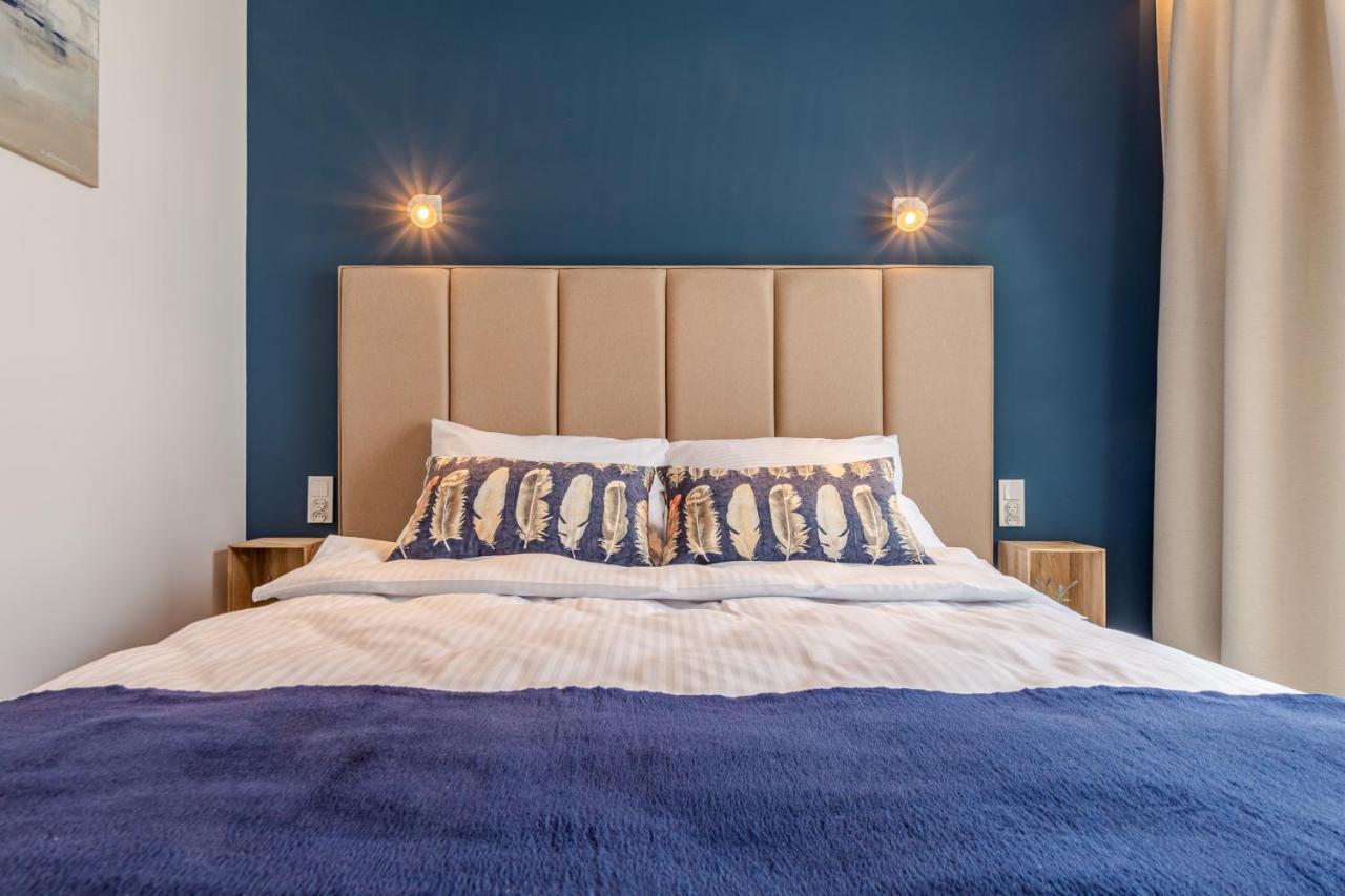 Apartament Blue Door Marina Gdansk Lägenhet Exteriör bild