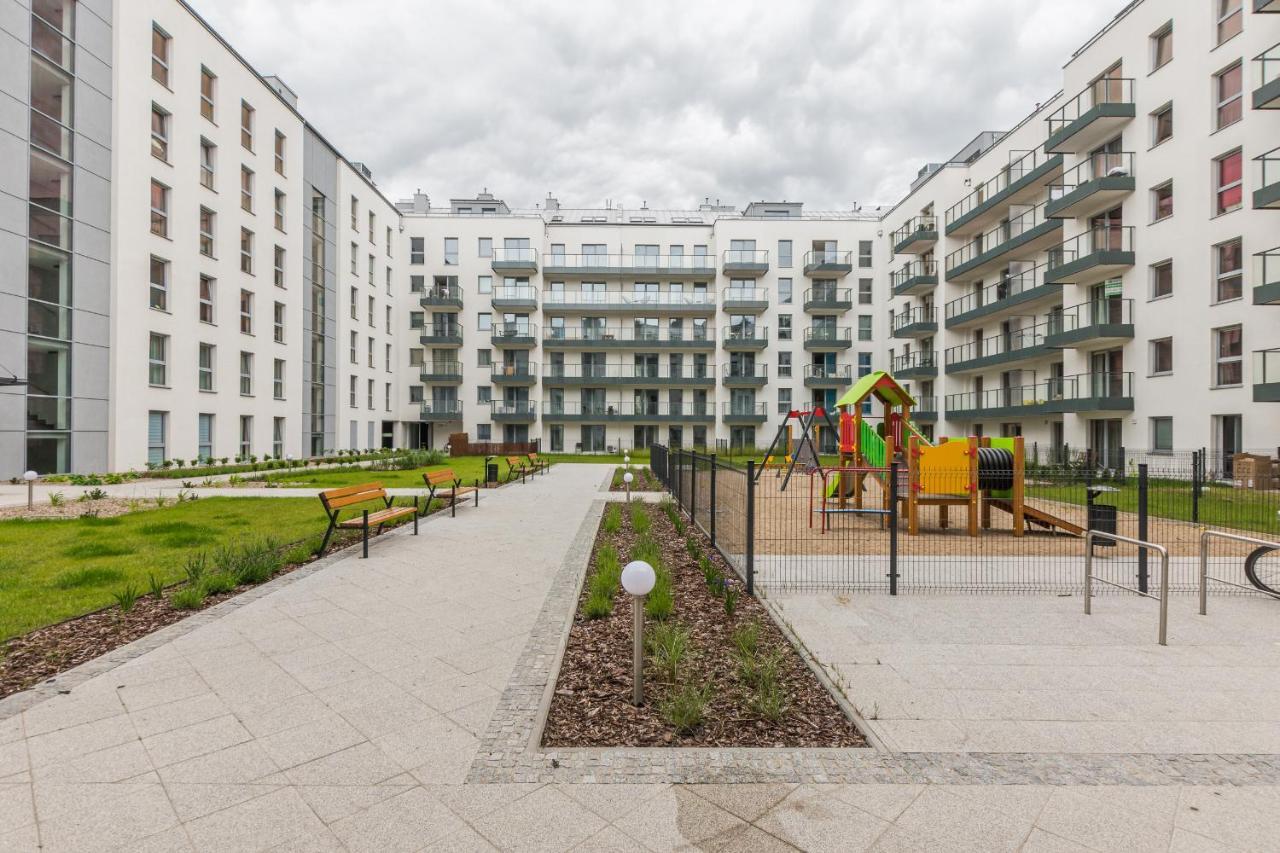 Apartament Blue Door Marina Gdansk Lägenhet Exteriör bild