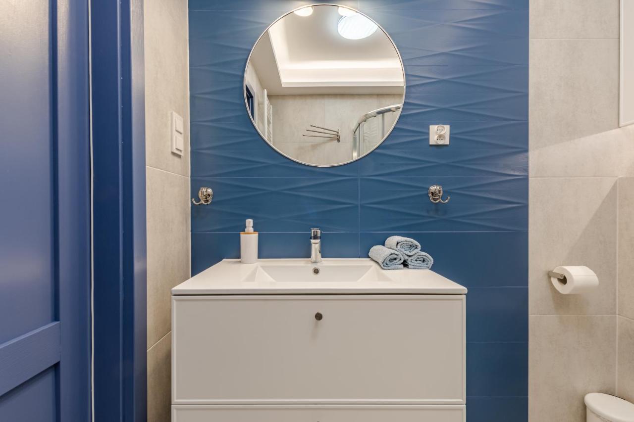 Apartament Blue Door Marina Gdansk Lägenhet Exteriör bild